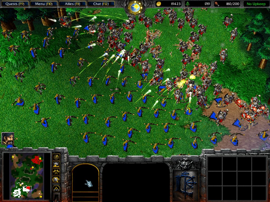 warcraft 3 reign of chaos download full
