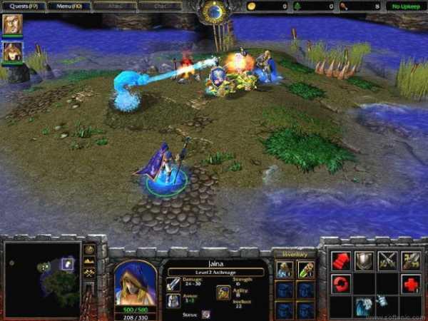 warcraft 3 reign of chaos download full